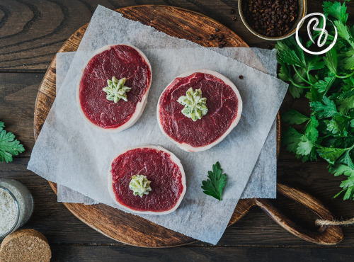 Maison BAYLE - Champions du Monde de boucherie 2016 - Tournedos de Bœuf Limousin - 400g (2 tranches)