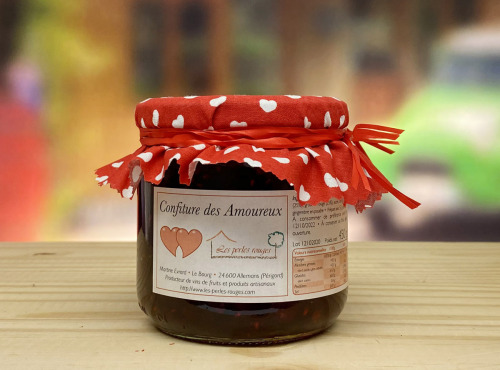 Les Perles Rouges - Confiture Des Amoureux