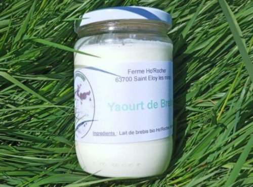 Ferme Ho'Rocher - Yaourt nature au lait de brebis 500g