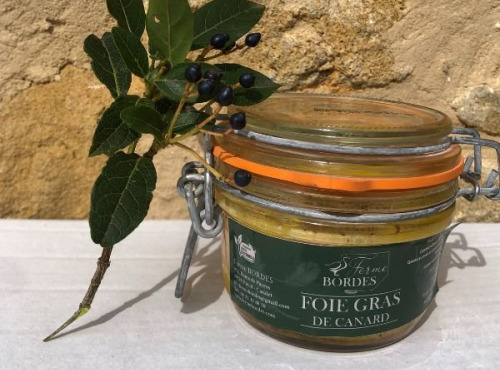 Ferme bordes - Foie Gras de canard - 130g