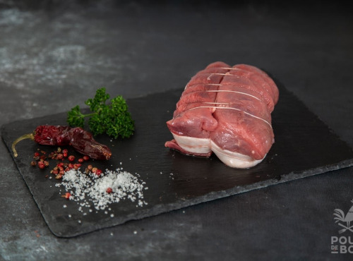 Nature viande - Rôti dans le filet de bœuf Bio *** (race limousine) - 500g