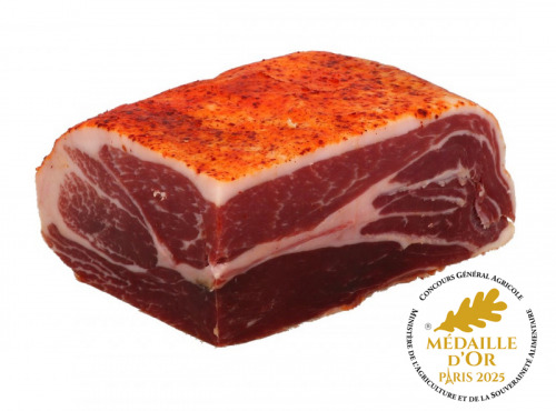 Charcuterie Aubard - Quart de Jambon de Kintoa AOP Grande Réserve - 28 mois 1,2kg