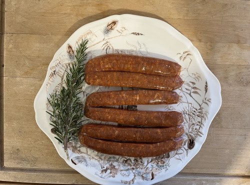 La Ferme Durbois - Merguez de porc x6