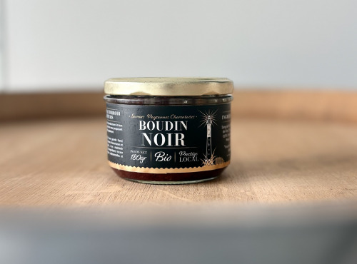 Saveurs Paysannes Charentaises - Terrine de boudin noir BIO 180g