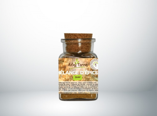 Adal Terra - Epices - Thai Bio 60G