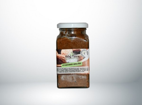 Adal Terra - Purée d'Amandes Torréfiées Bio 250g