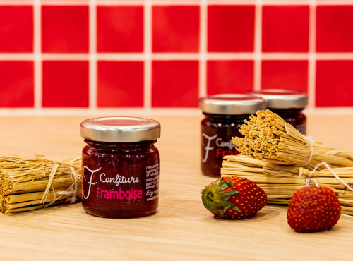 La Fraiseraie - Confiture Framboise 45g
