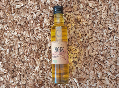 Les Vergers de la Vautée - Huile Extra Vierge de Noix