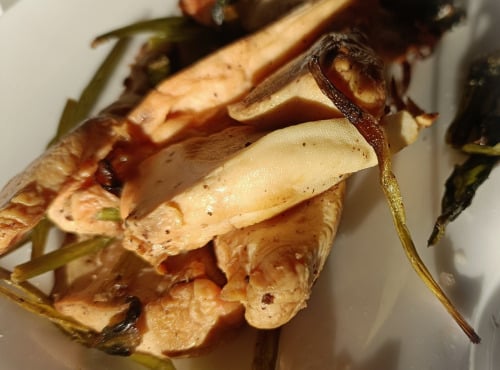 Rébecca les Jolies Fleurs - Champignons : Polypore souffré