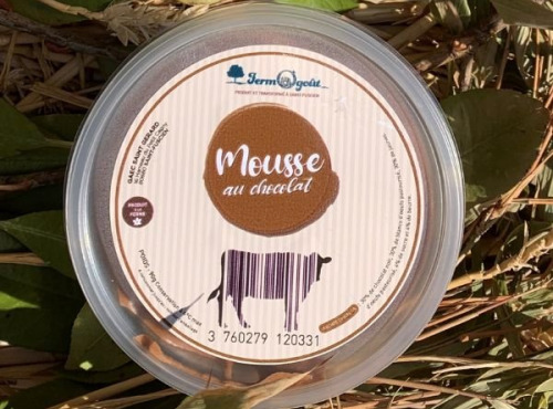 FermOgout - Mousse au chocolat 80g