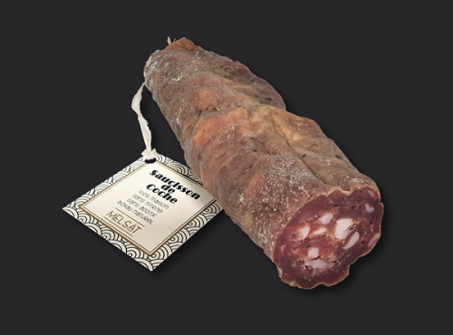 Melsat - Yannick Delpech - Saucisson sec (lot de 3 saucissons)