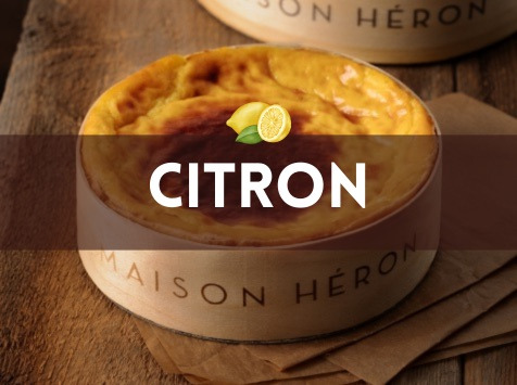 Maison Héron père et filles - Flan parfumé citron - 6 pers