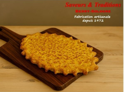 Saveurs & Traditions Berry-Sologne - Pain béni x18