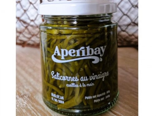 Aperibay – Les Shellfarmers épicuriens - Salicornes au vinaigre 6x60g