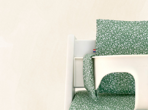 Timouny - Coussin Liberty pour chaise haute Stokke