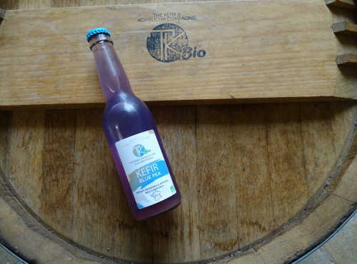 TK Bio - The Kefir et Kombucha Compagnie - Kéfir Blue Pea - 12x33cl BIO