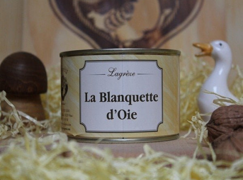 Lagreze Foie Gras - La Blanquette d'Oie à l'Ancienne 12x400g