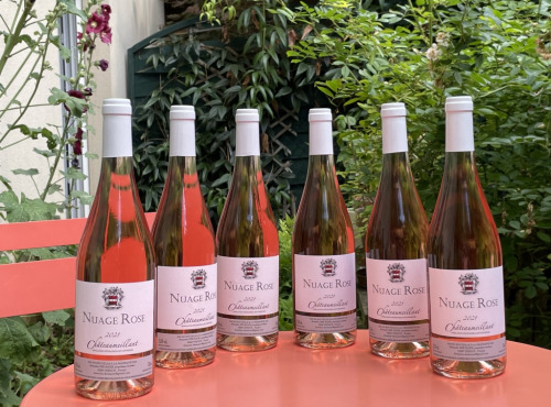 Domaine des Mazis - AOC Châteaumeillant - Vin Rosé -Nuage Rose 2021 - 6x75cl