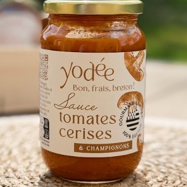 Agriloops - Coulis de tomates cerises & Champignons - 24 x 320 g