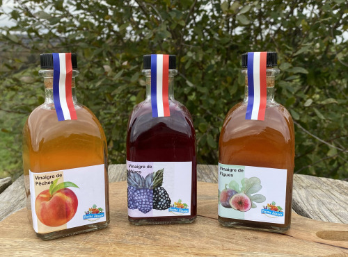 Ferme Sinsac - Trio de vinaigres de fruits (3 x 250ml)