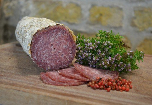 Ferme Joos - Rosette Chorizo : la Ferme du Grommendyck