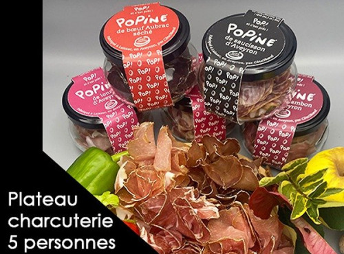 Cote2boeuf - Plateau charcuterie pour 5 personnes