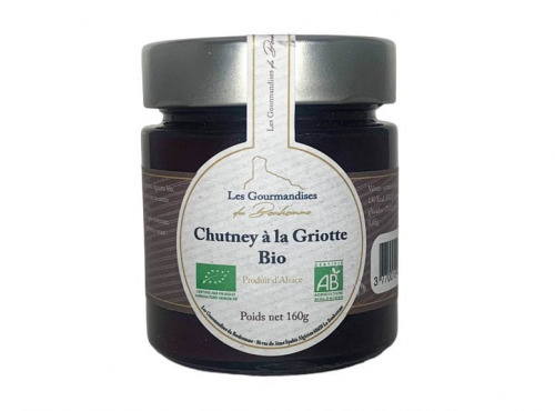 Nemrod - Chutney à la Griottes Bio - 24x160g