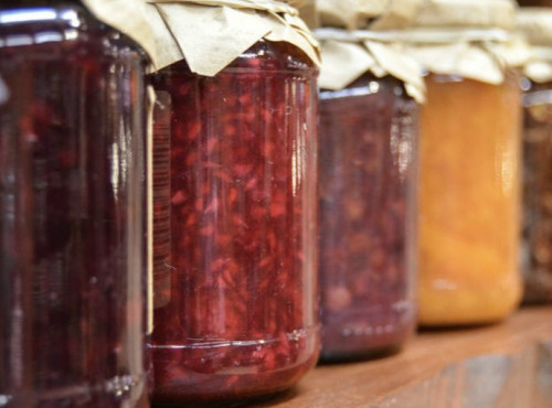 L'OLIVERAIE DU COUDON - CONFITURES BIO ( 4 POTS SPECIAL CHANDELEUR )