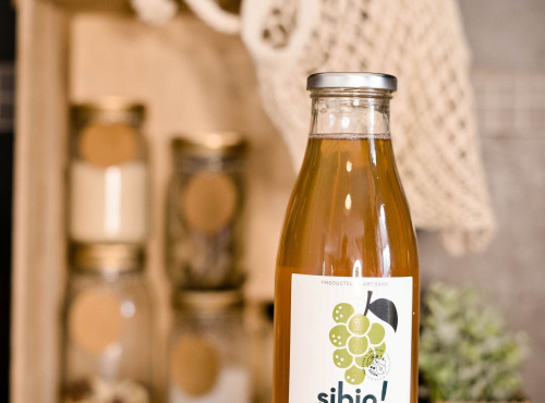 Sibio - Jus de Raisin Blanc bio 75cl