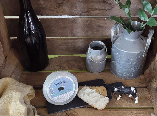 Boutique Boisette - Tartinable Ail & fines herbes pot de 150g