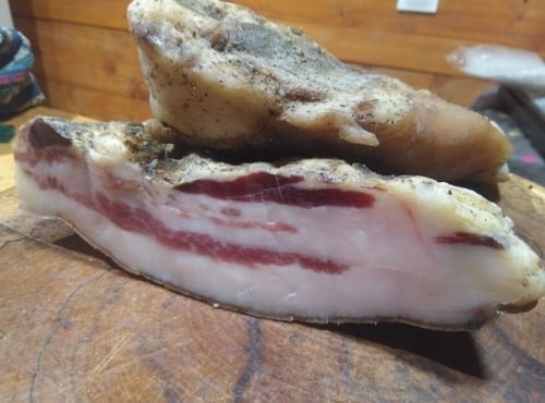 Le Noir du Picou Elodie Ribas - Guanciale 1kg