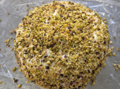 Ferme de l'Elanion - P'Tit Secret D'Ophélie Pistache/Framboise 250g