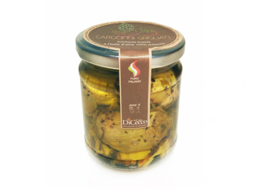 Casa Di Cecco - Artichauts Braisés À L'huile D'olive De Sicile