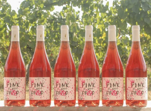 Domaine la Paganie - Vin Rosé Bio - Pink Is Not Dead 2023 - 6 bouteilles