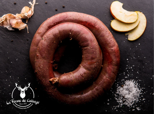 LA FERME DE COLLONGE - Boudin artisanal - 1kg