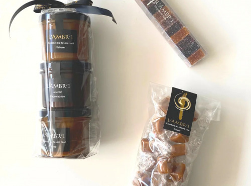 L'AMBR'1 Caramels et Gourmandises - Coffret Découverte