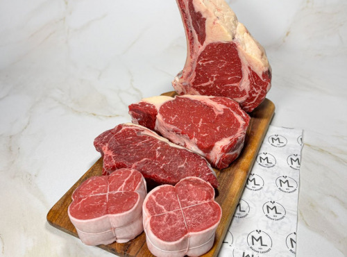 Maison Lascours - Coffret Découverte "Bœuf de Galice" - 2,2 kg