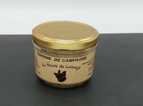LA FERME DE COLLONGE - Terrine campagne
