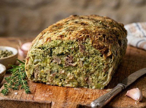 Le Cochon Sans Cochonnerie - Caillette ardéchoise (au chou) sans nitrite 270g