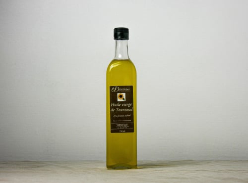 La ferme Descoubet - Huile vierge de Tournesol 75cl