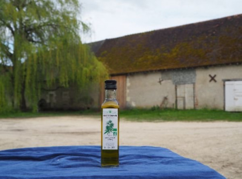 La Ferme du Relais - Huile de Chanvre BIO 35 x 25 cl