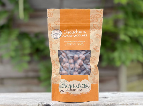 Ferme Darrigade - Chouchous au chocolat vernis 150g