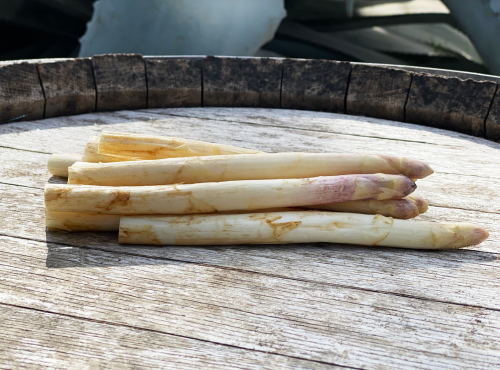 La Boite à Herbes - Botte D'asperge Blanche Violette - 250g