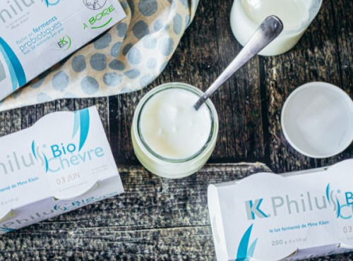 Laiterie du Climont - K-Philus - 6 Pots De K-philus Au Lait Entier De Chèvre