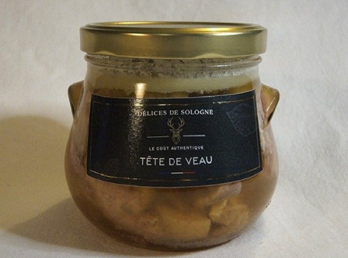 Délices de Sologne - tête de veau - 750g