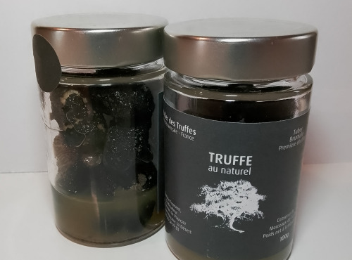 Ferme de Pourcier - Conserve De Truffe Brumale - Morceaux - 100g