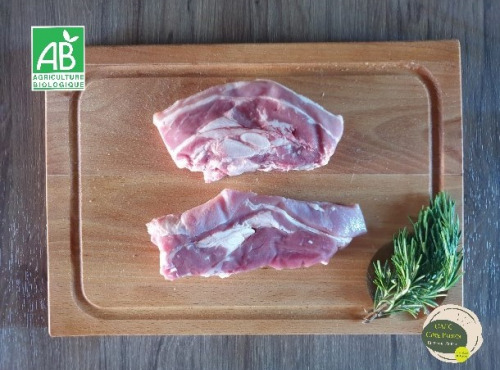 Ferme GAEC Côte Pardin - [SURGELE] 700 g Tendrons de Veau Aubrac Bio - BARBECUE
