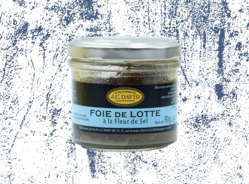 La Paysanne des Mers - Foie de lotte - 90g