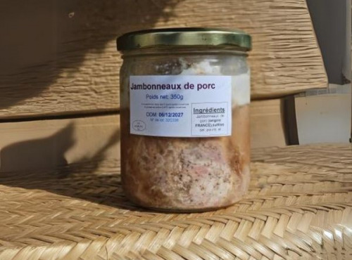 La Truite du Mézenc - Jambonneaux de porc fermier