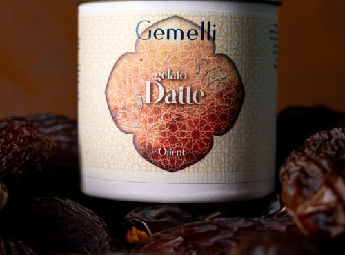 Gemelli - Gelati & Sorbetti - Glace Datte 100ml